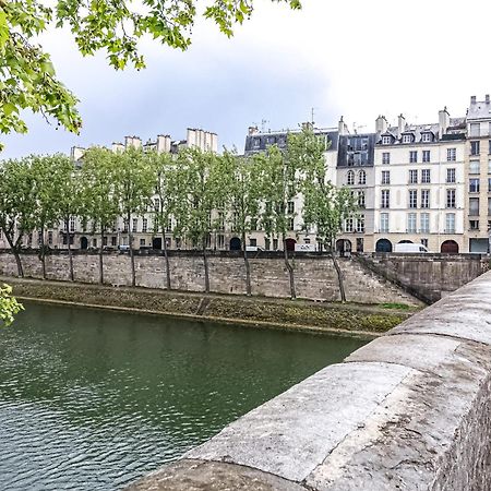 Studio Ile Saint-Louis París Exterior foto