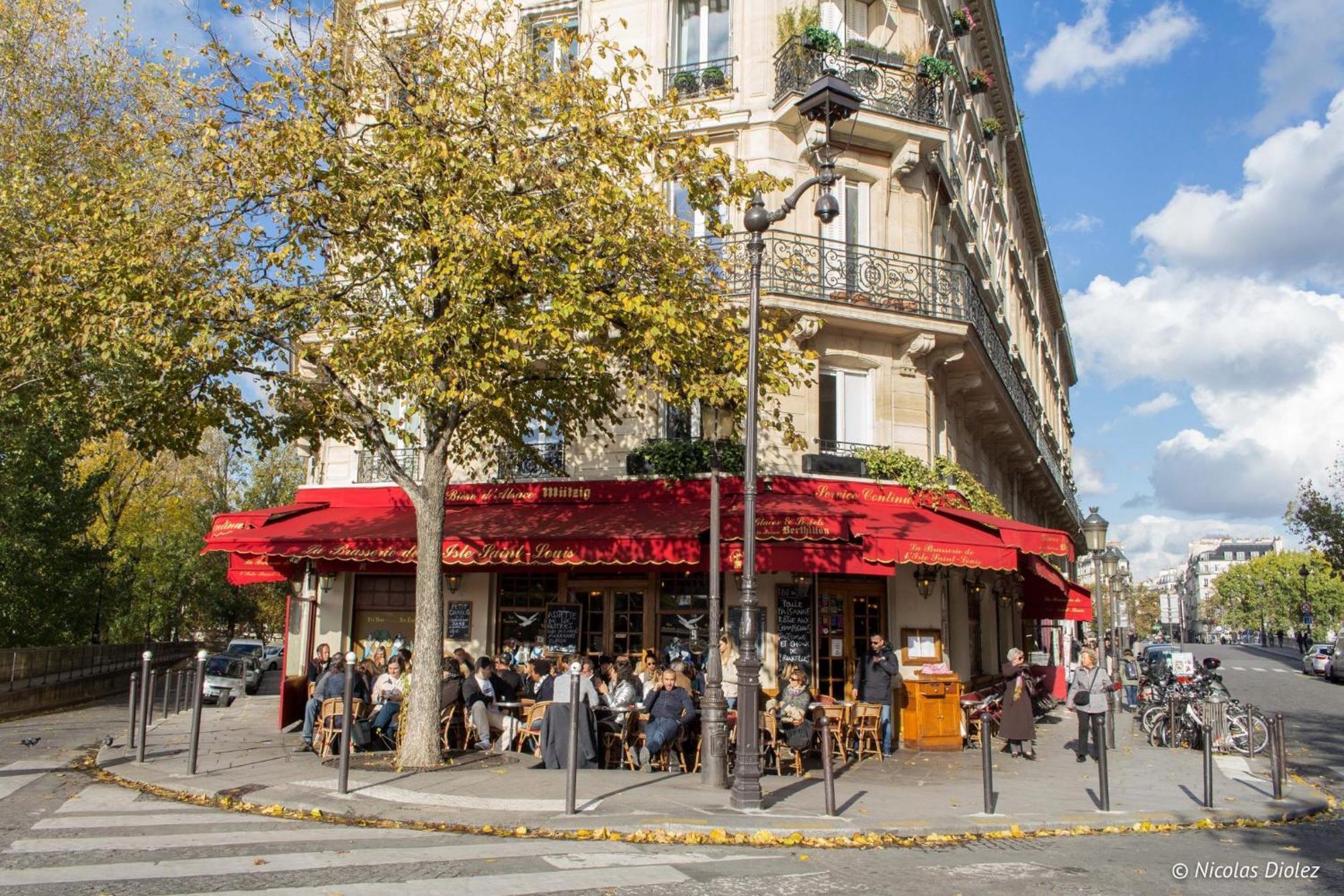 Studio Ile Saint-Louis París Exterior foto