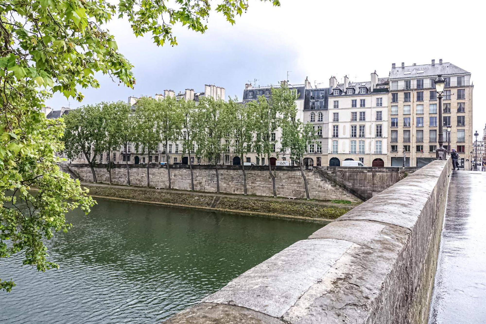 Studio Ile Saint-Louis París Exterior foto